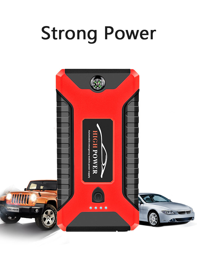 Car Jump Starter Kit with Air Compressor