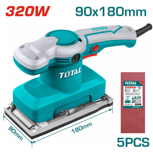 TOTAL Finishing Sander 320W