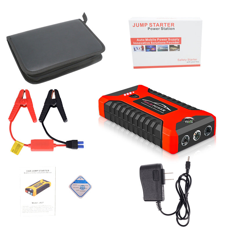 Car Jump Starter Kit with Air Compressor