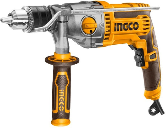 INGCO 1100W Impact Drill with Hammer Function (ID11008-1)