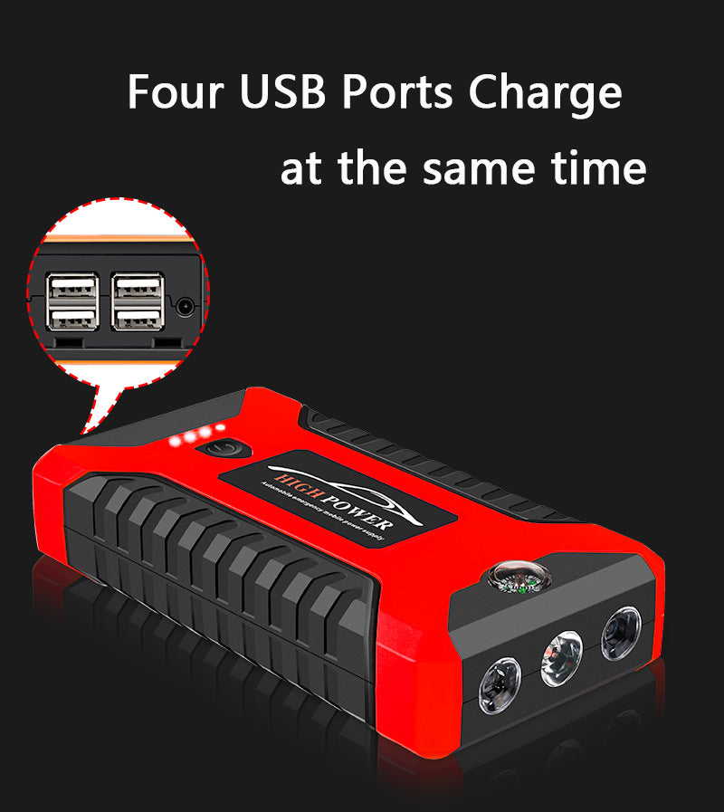 Car Jump Starter Kit with Air Compressor