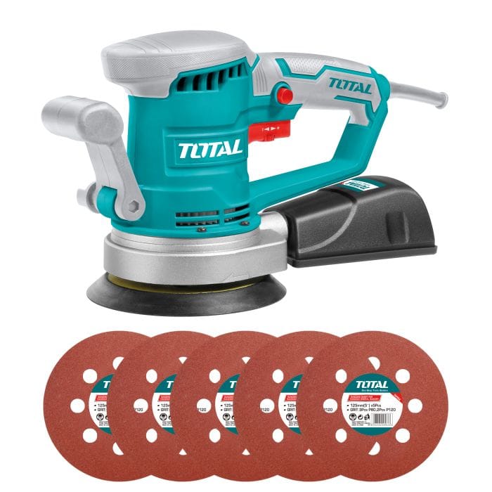 TOTAL Rotary Sander 450W