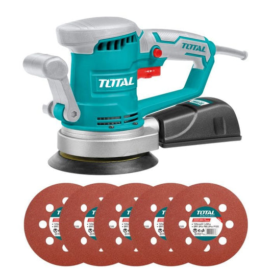 TOTAL Rotary Sander 450W